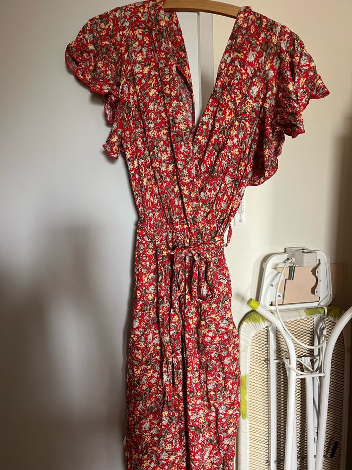 Combinaison fleurie Miss Sara Fashion fille