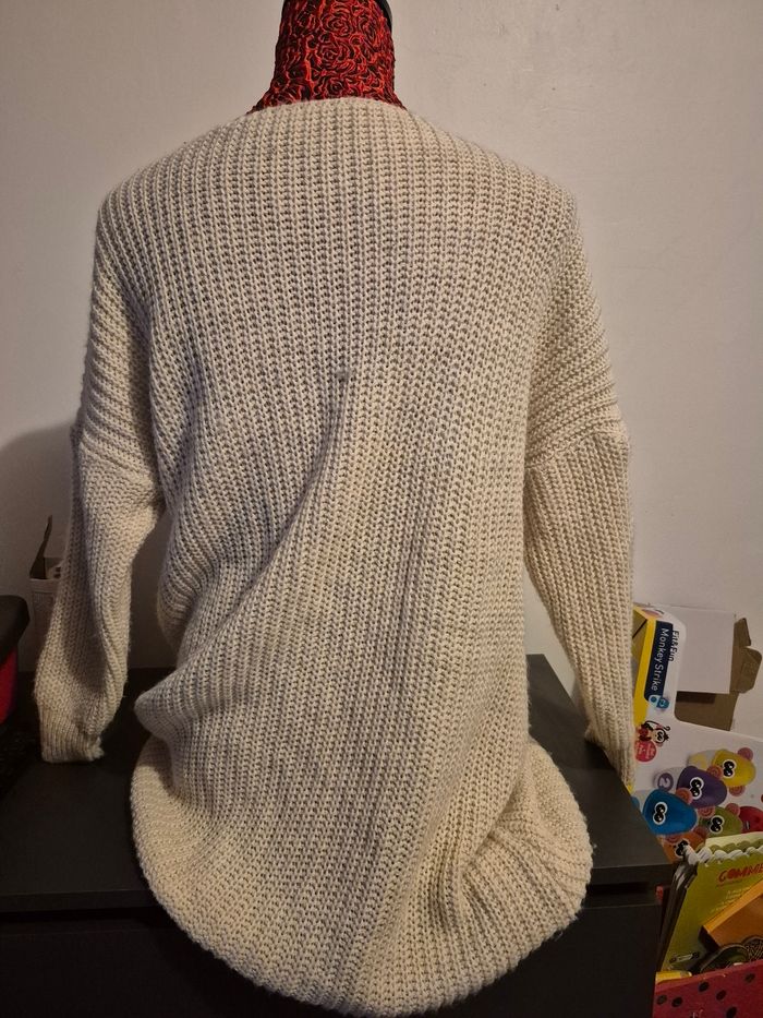 Pull beige - photo numéro 2