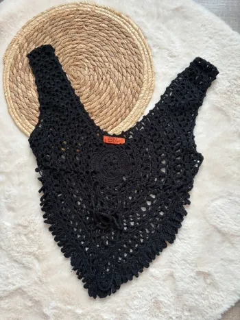Débardeur dentelle