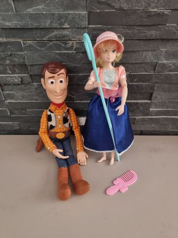 Woody et la bergère 