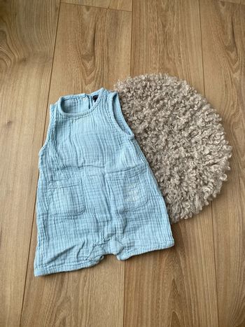 Combinaison Gaze de coton 6 mois