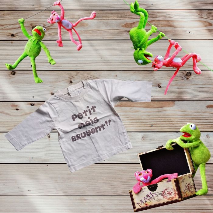 T-shirt léger bébé garçon taille 6 mois