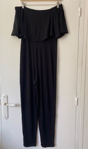 Combinaison de soirée épaules dénudées