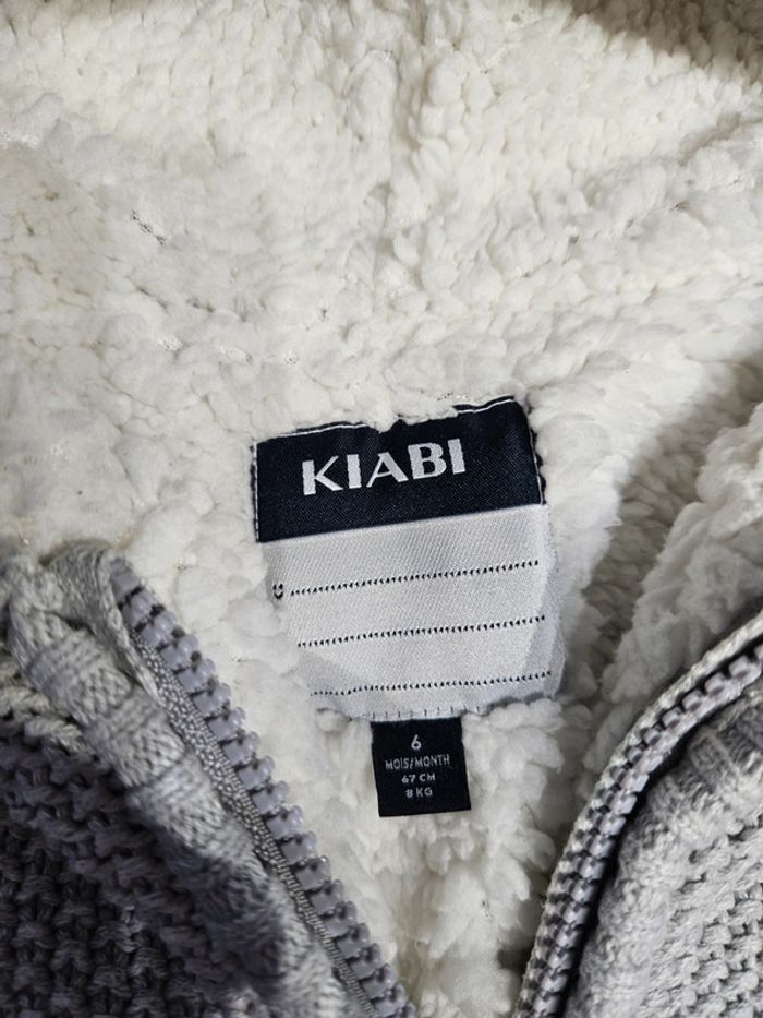 Veste chaude bébé 6 mois - photo numéro 4