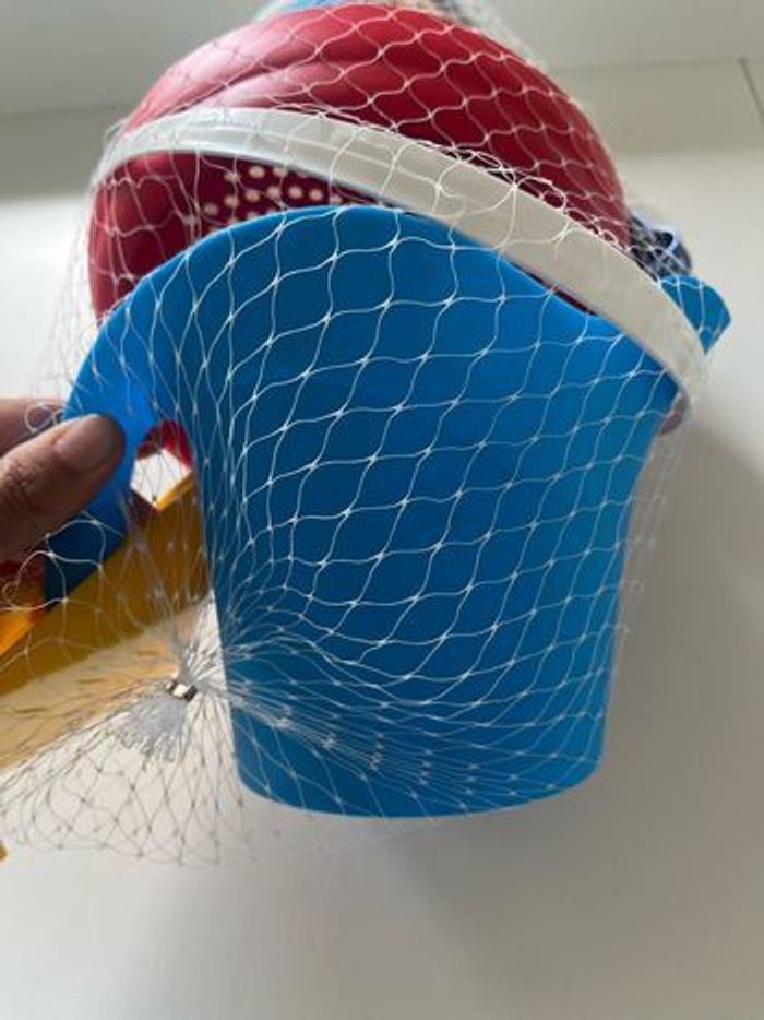 Set de plage pat patrouille smoby neuf ( seau rateau pelle ..) - photo numéro 3