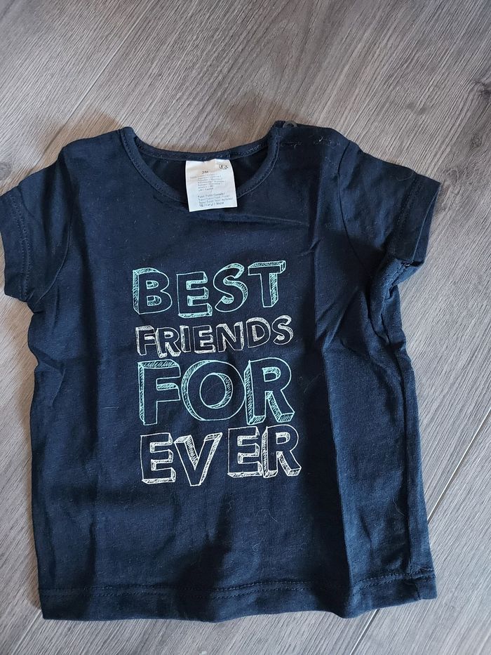 Tee shirt 3 mois