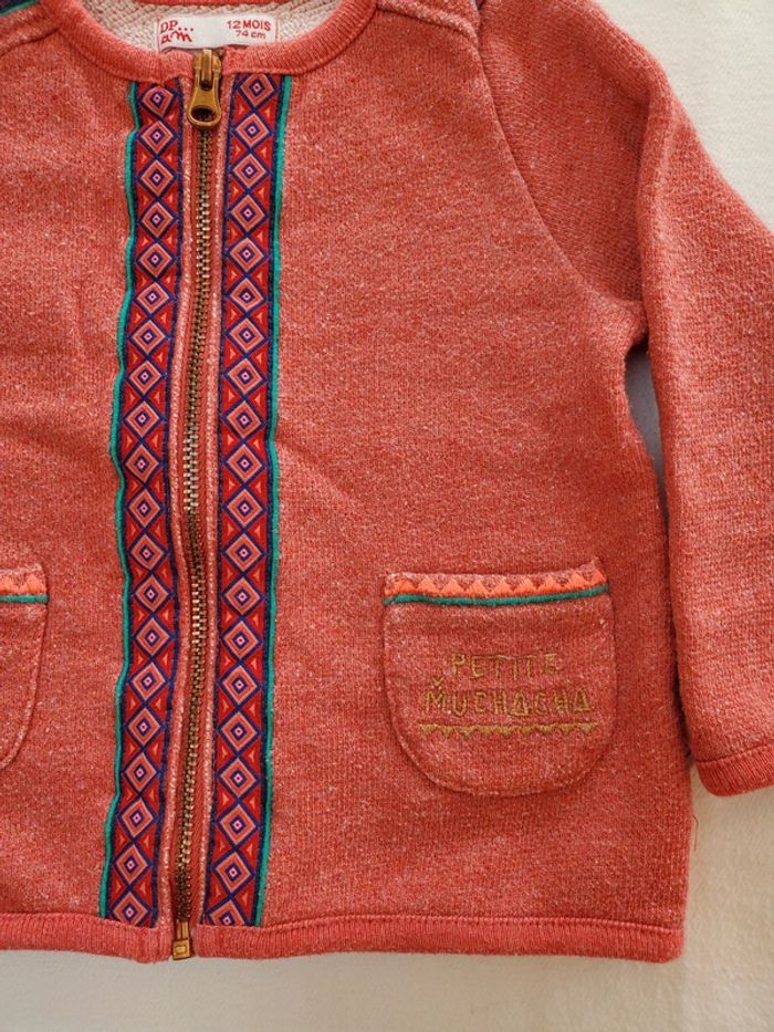 Gilet zippé DPAM - photo numéro 3