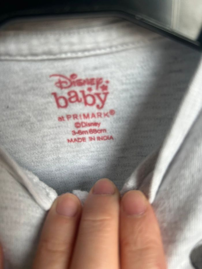 Pyjama coton, sans pied, Mickey/minnie ,3-6 mois - photo numéro 4