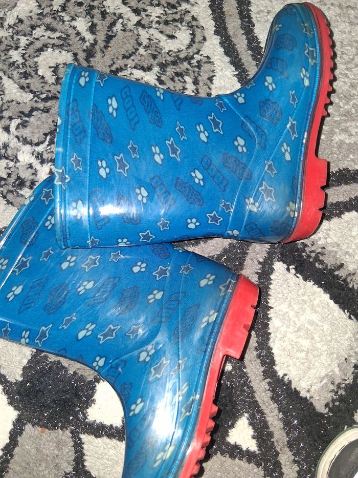 Bottes pluis garçon 27 - photo numéro 3