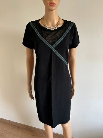 Robe noire à manches courtes One Step taille 38 jamais portée