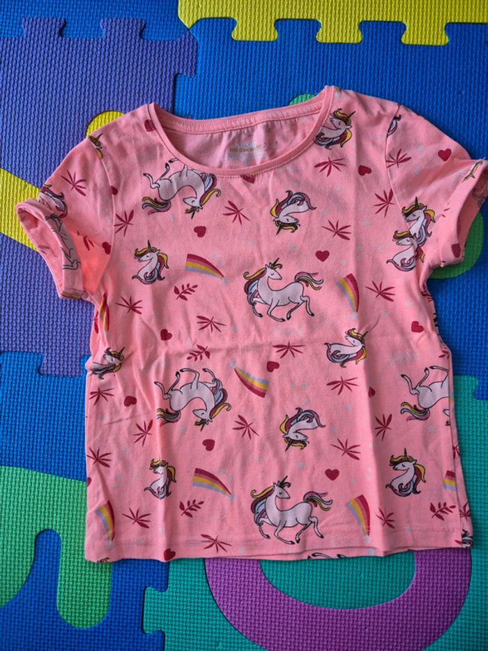 Lot de 5 t-shirts (+3offerts) Poney – Licornes 5/6ans - photo numéro 4