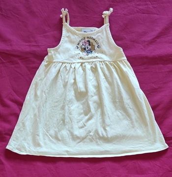 Robe bretelle Minnie