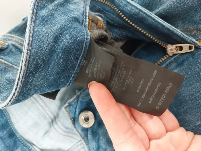 Jean skinny brut G-Star 36 - photo numéro 4
