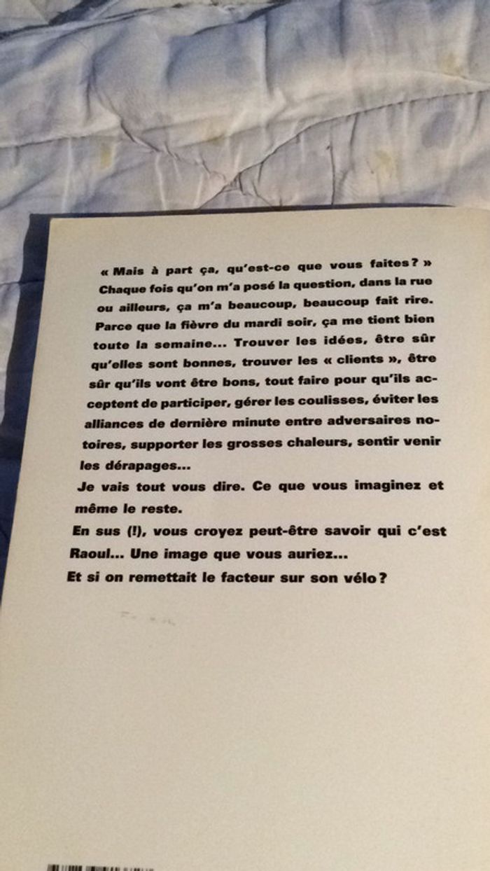 #la fièvre du mardi soir par Christophe Dechavanne - photo numéro 4