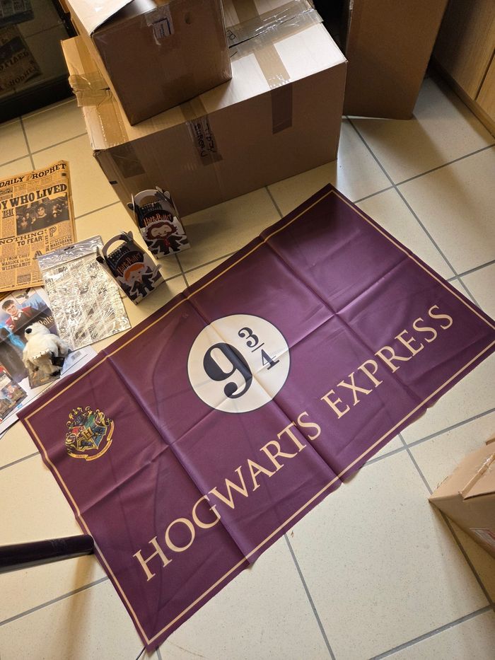 Lot de 13 goodies Harry Potter - photo numéro 9