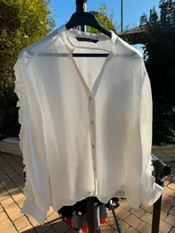 Chemise blanche Zara