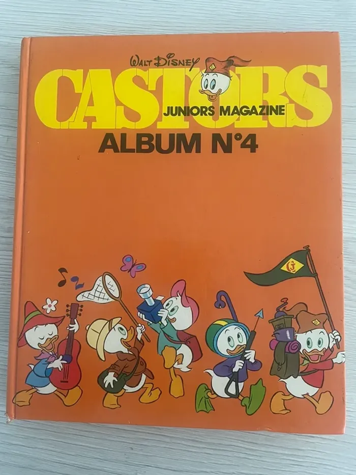 Livre ancien Castors album 4 juniors magazine 1978