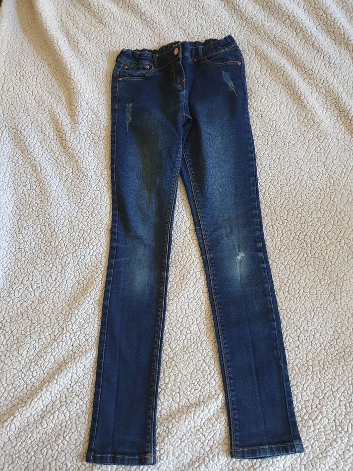Jean kiabi slim fit fille 12 ans