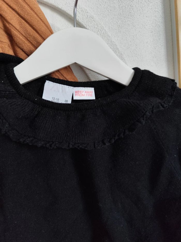 Lot pulls Zara 12/18mois - photo numéro 3