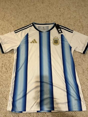 Maillot de football Argentine neuve taille XL