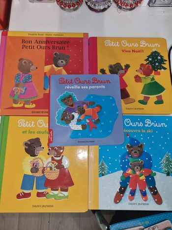 Lot petit ours brun