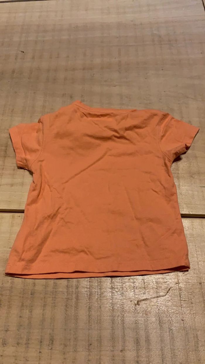 Lot de deux tee-shirts manche courts baby tex 23 mois - photo numéro 8