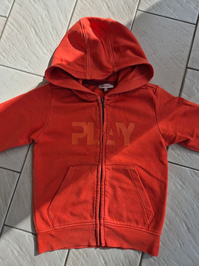Veste catimini orange
