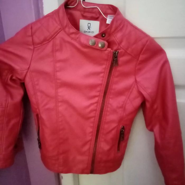 Veste simili cuir Okaïdi 4A - photo numéro 8