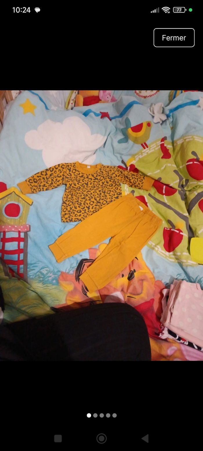 Lot bebe fille 6mois - photo numéro 3