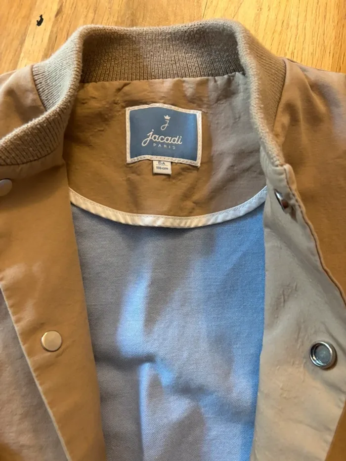 Veste mi saison Jacadi - photo numéro 2