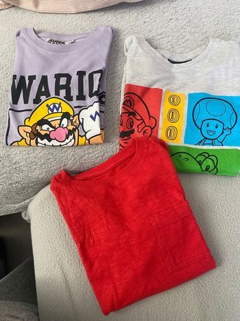 Lot t shirt garçon 