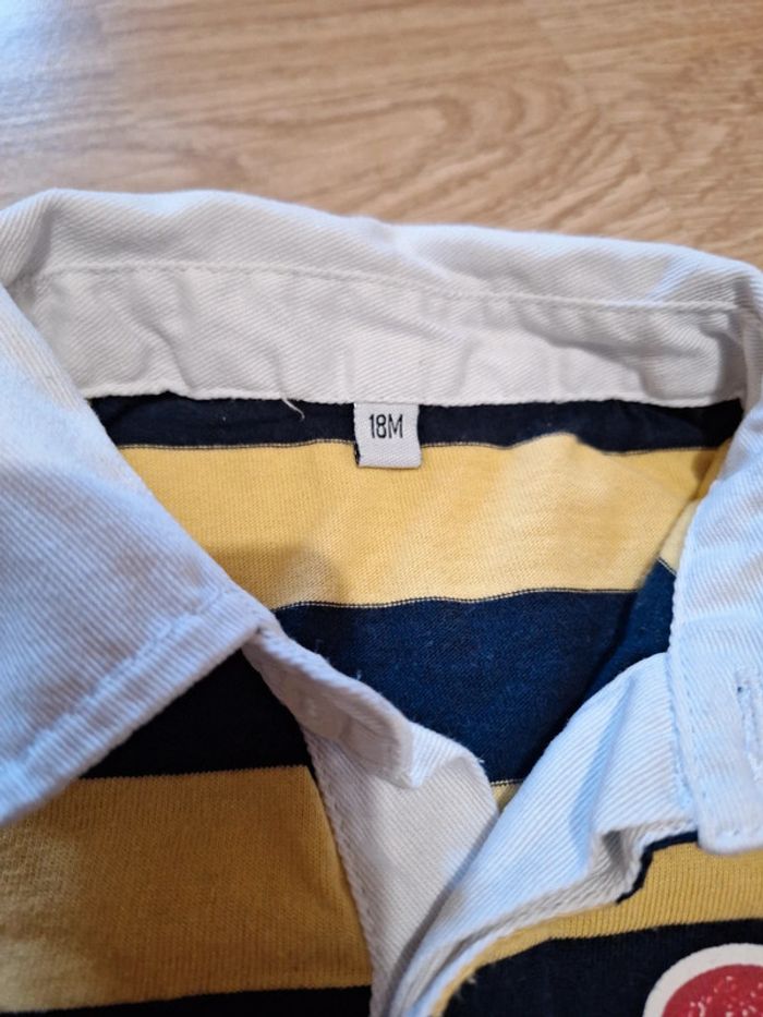 Polo manches longues - photo numéro 3