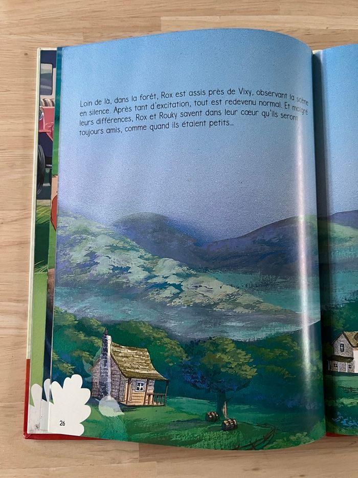 Livre Disney Audiocontes Magiques n°39 – Rox et Rouky – Bon État (Sans Figurines) - photo numéro 4