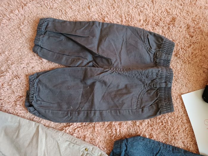 Lot pantalon 6 mois - photo numéro 2
