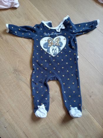 Pyjama Minnie 6 mois
