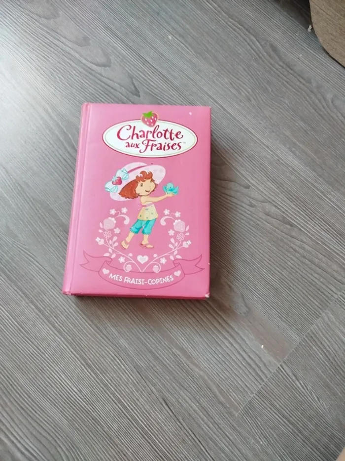 Livre mes fraisi-copine
