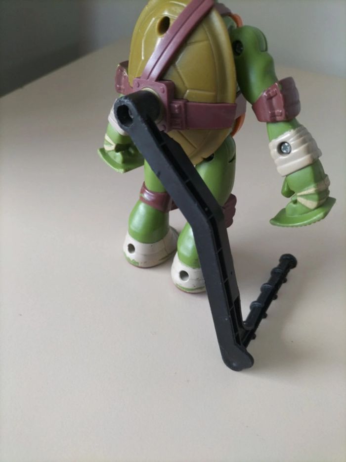 Figurine tortue ninja Side‑Strike/Flip Ninja Action de 2014 - photo numéro 7