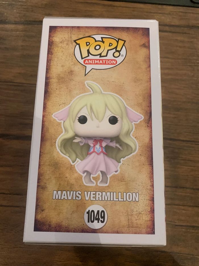 Pop Fairytail Mavis Vermillion 1049 - photo numéro 2