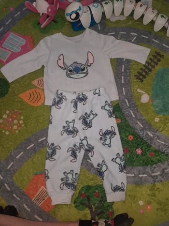 Pyjama sticth disney 9-12mois 👧