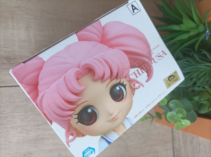 Figurine Chibi Usa sailor moon banpresto qposket Bandai - photo numéro 4