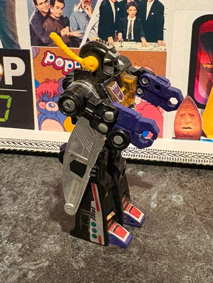 Transformers G1 Kickback Decepticon Insecticon - photo numéro 5