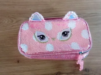 Trousse avec sequins fille #accessoires_krocaro