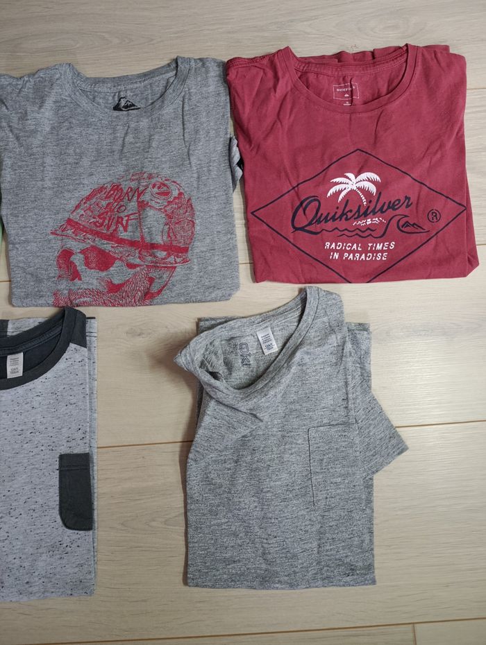 Lot de tee shirt garçon taille 12 ans - photo numéro 3