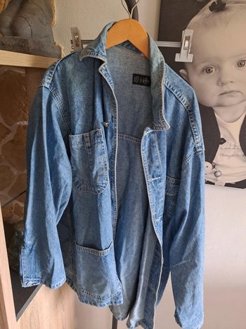 Veste jean