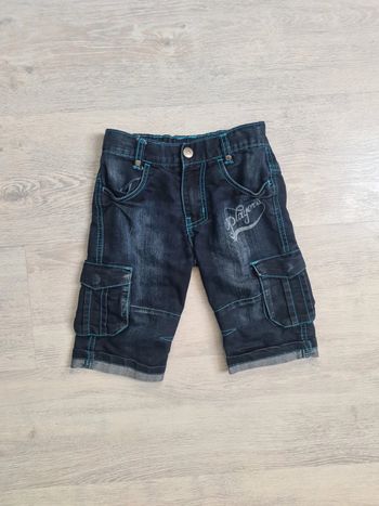 Short marine et turquoise 6 ans Orchestra Taille réglable