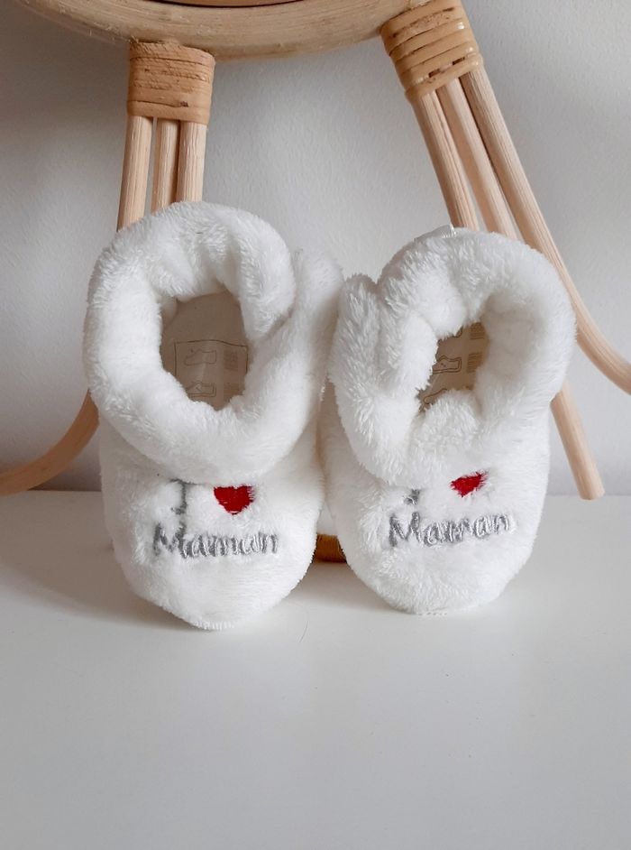 chaussons naissance👼