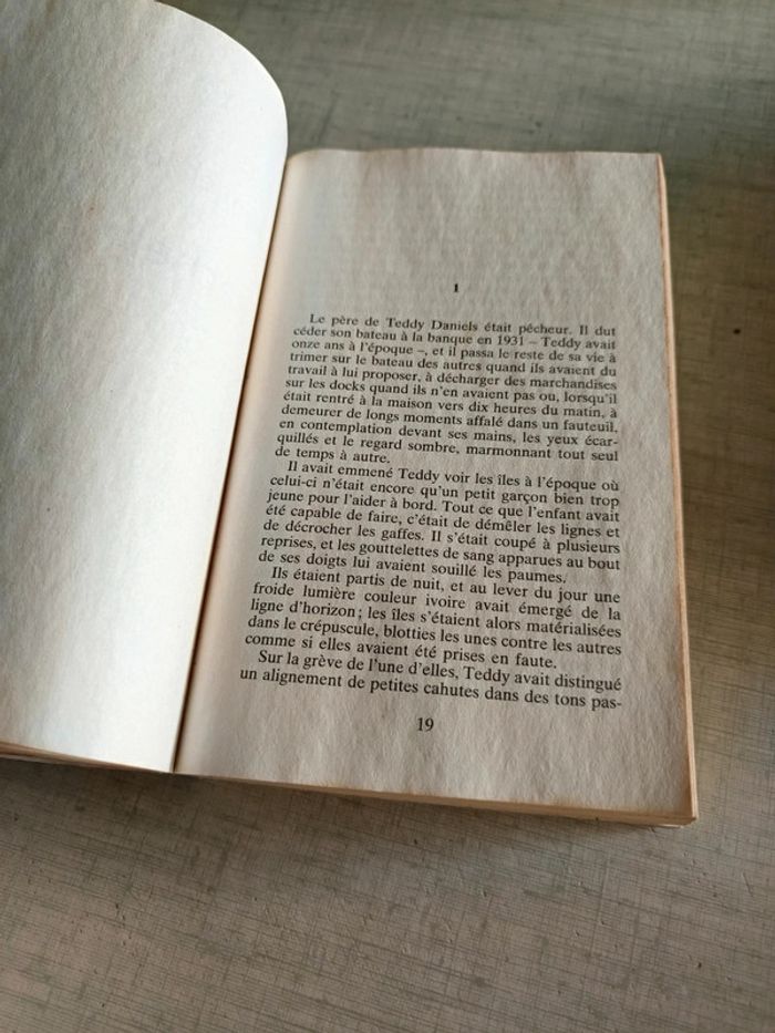 Livre shutter island - photo numéro 8