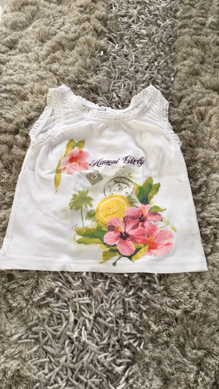 Débardeur Hawaï 4ans