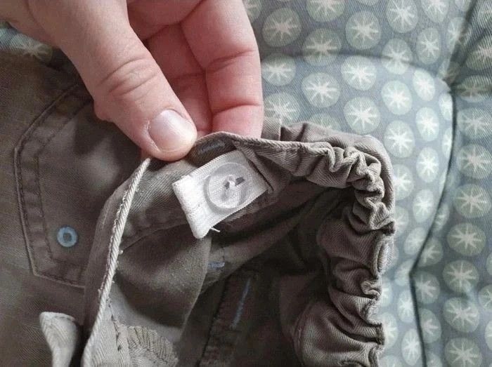 Pantalon beige Tout compte fait 2 ans / 24 mois - photo numéro 3