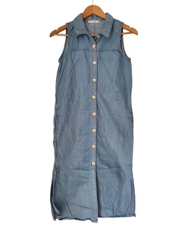 Bobe en jean taille XS